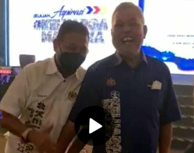 Hanafiah Mat, Exco kerajaan Terengganu lapor polis selepas video kemaluannya diraba Mat Said tular