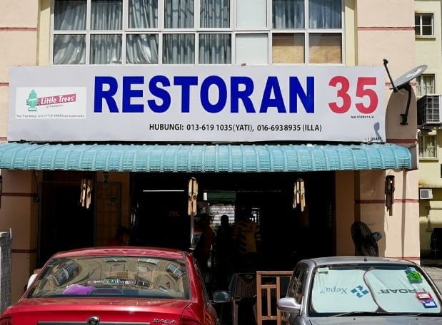 Peniaga Restoran 35 minta maaf, anggap orang Melaka sudah terbiasa cakap kasar