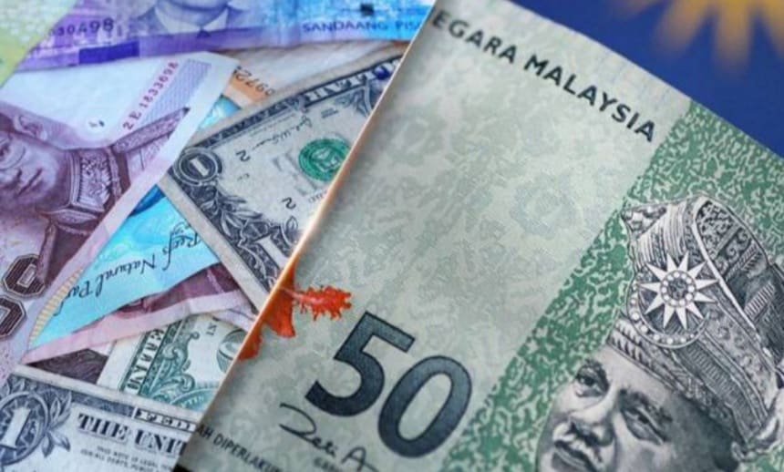 Ringgit makin turun berbanding USD