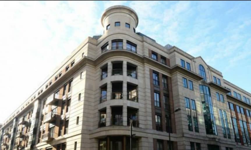 Tabung Haji umum pembelian bangunan di kota raya London