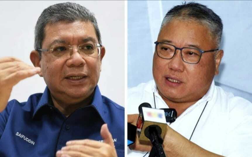Gara-gara tiada grup ‘whatsapp’, Menteri Luar & Duta Khas PM buat kenyataan yang memalukan negara Gara-gara tiada grup ‘whatsapp’, Menteri Luar & Duta Khas PM buat kenyataan yang memalukan negara