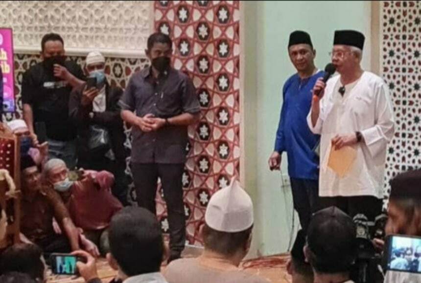Menteri Agama perlu jawab dakwaan beri kebenaran kpd Najib guna Masjid Kg Baru buat sumpah laknat