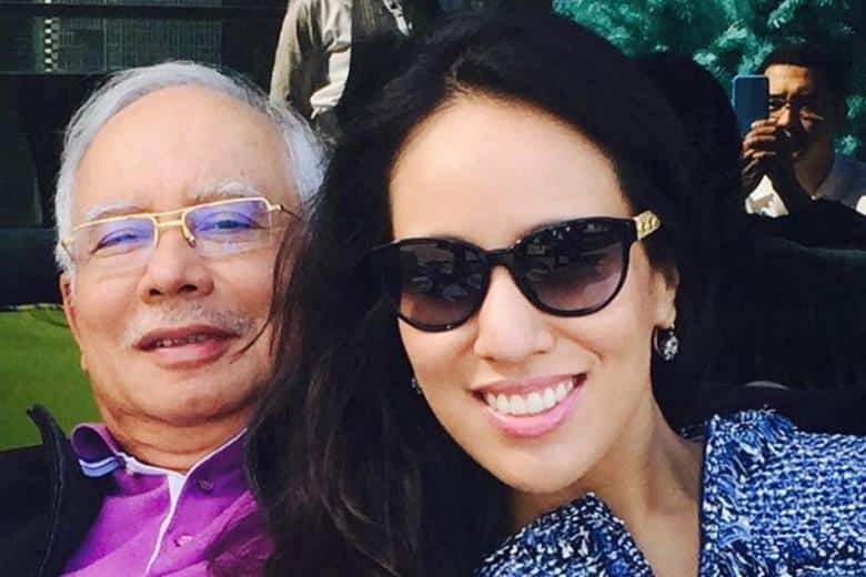 Panas!!! Anak Najib buat kenyataan hina mahkamah, anggap khabar angin punca bapanya dipenjara