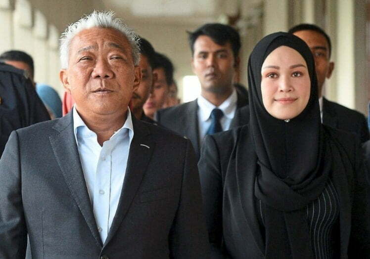 Bung Mokhtar, Zizie hanya selangkah lagi mengikut jejak Najib & Rosmah ke penjara