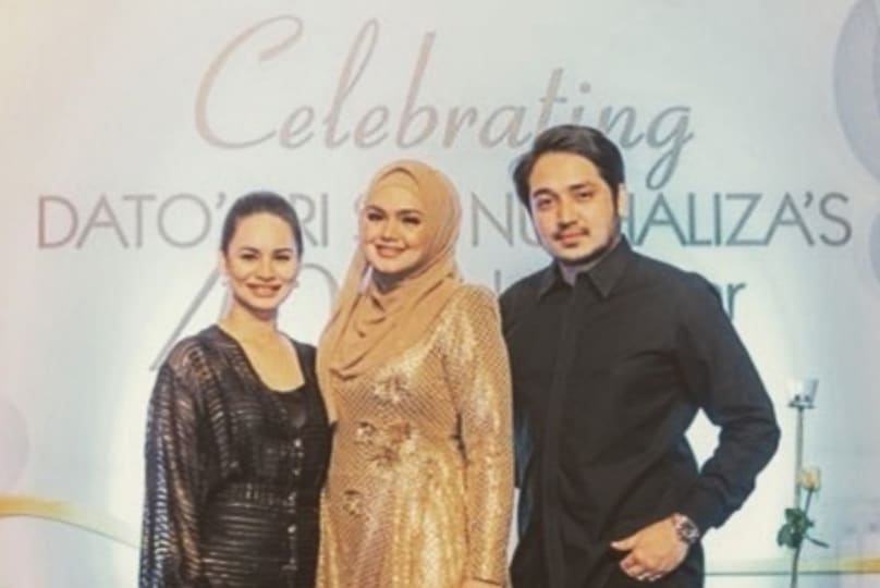 Menantu Dato’ Siti Nurhaliza bergaduh dengan netizen guna bahasa kesat
