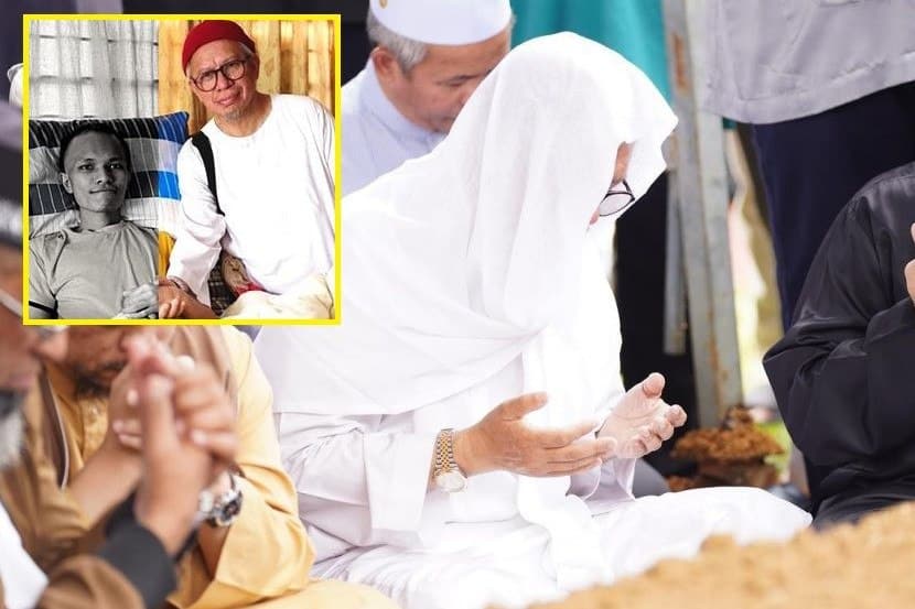 Rupa-rupanya inilah amalan Hammad, anak kepada bekas Menteri Agama yang dilaporkn meninggal dunia baru-baru ini