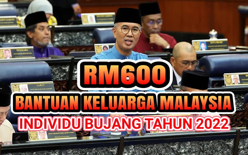 Cara Mohon Bantuan Keluarga Malaysia (BKM) Bagi Individu Bujang Tahun 2022 Berjumlah RM600