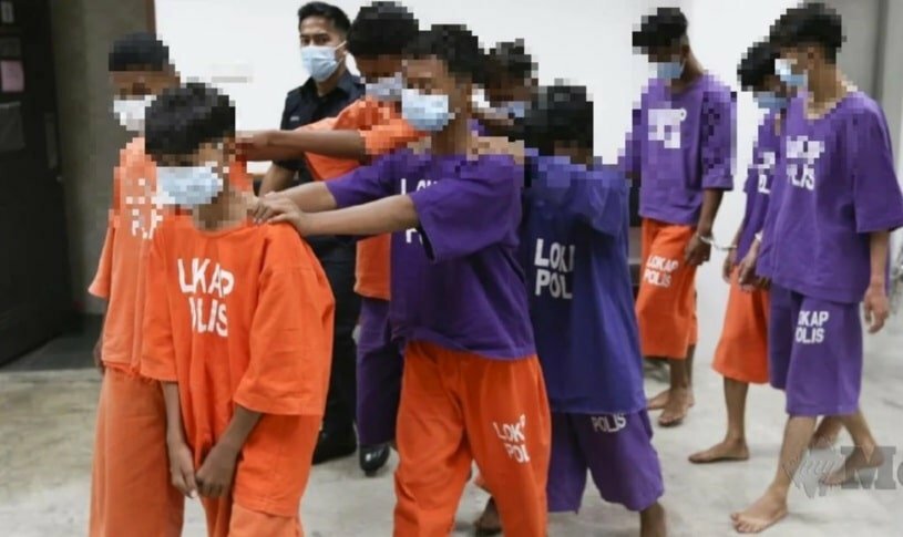 Lagi kejadian rogol berkumpulan di Kelantan, 6 remaja bawah umur antara 9 lelaki yang direman