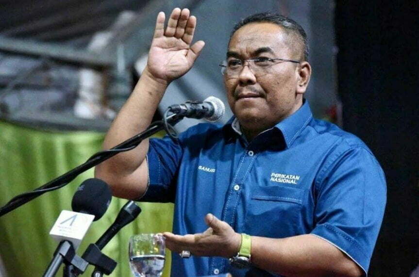 Sanusi terus dakyah naratif buruk trhadap kepimpinan Anwar, terbaru libatkan DBP