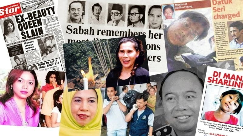 10 misteri kes jenayah di Malaysia yang tak dapat diselesaikan sampai sekarang