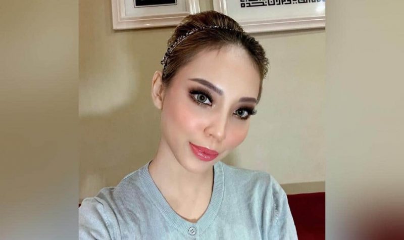 Netizen risau Fyna Jebat luka masa bergaduh tarik rambut dengan madu