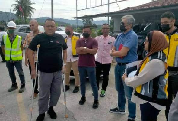 Jalan berlubang, rosak teruk: MP Hulu Langat gesa JKR bagi perhatian isu penyelenggaraan jalan
