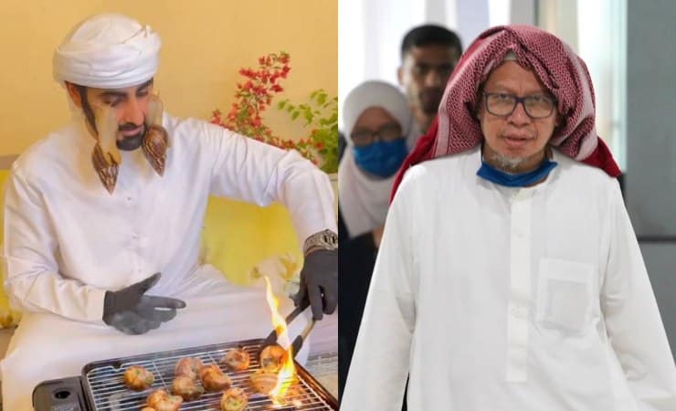 Tular video pak lebai berserban makan siput babi, ini respon bekas mufti WP