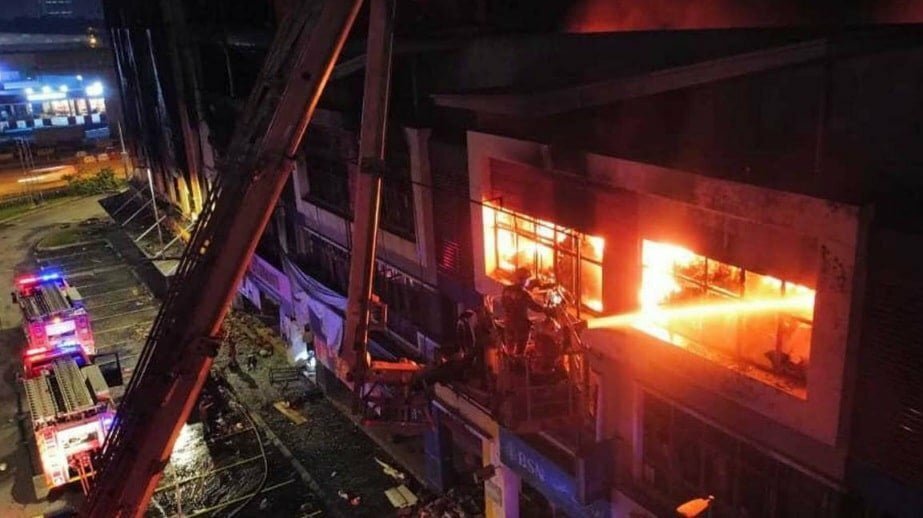 Wisma Jakel di Shah Alam terbakar kali kedua dalam 3 hari