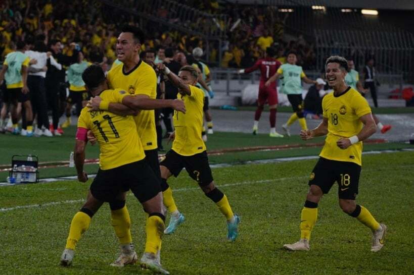 Menang 4-1 ke atas Singapura, Harimau Malaya berjaya ke separuh akhir Piala AFF sekalipun tanpa kelibat pemain JDT