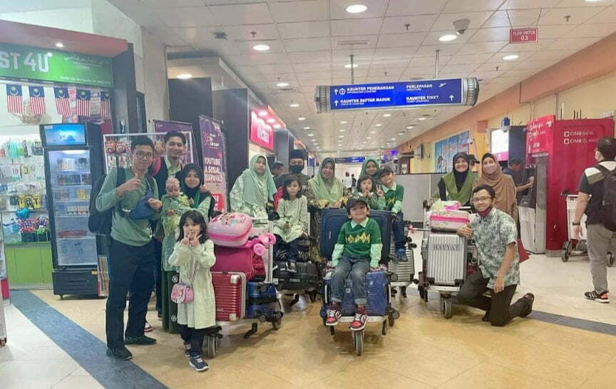 Gara-gara 16 orang anggota keluarganya dihalang ‘check in’, Dato’ Ustazah Siti Nor Bahyah tampil luah kecewa sikap zalim petugas MAS
