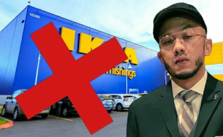 Caprice ajak muslim Malaysia boikot IKEA