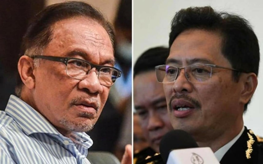 Netizen luah sangsi sikap ditunjuk agensi penguatkuasaan terhadap salah laku yang disuarakan PM
