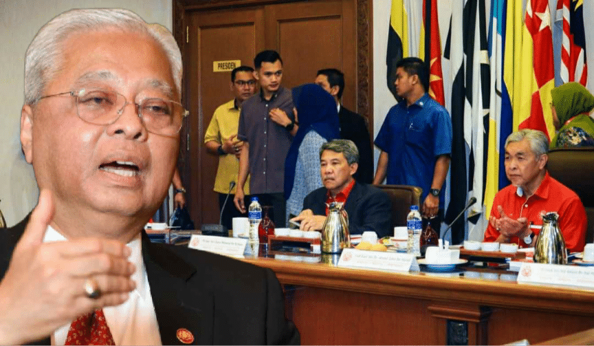 Pecat pengkhianat parti, giliran Ismail Sabri pula perlekeh tindakan MKT UMNO
