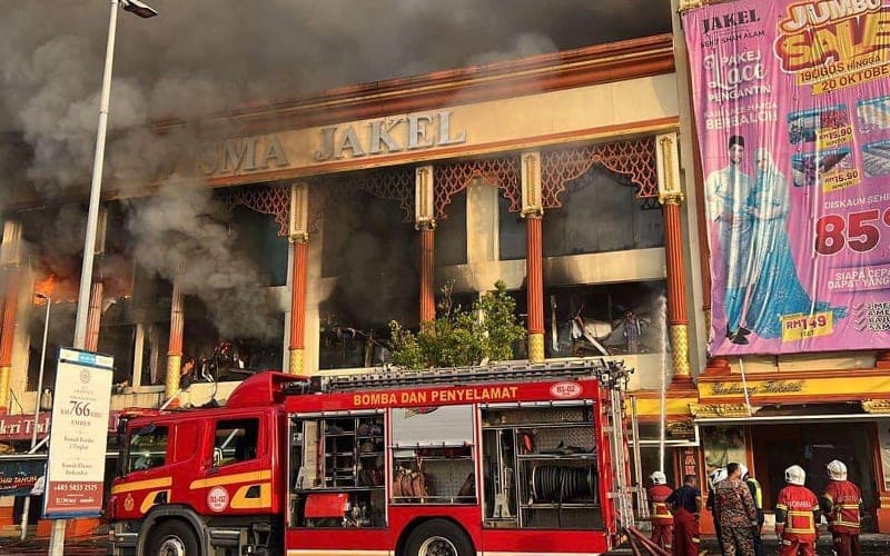 Kebakaran di Wisma Jakel Shah Alam, ini kenyataan terkini yg dikeluar pihak polis