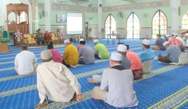 Semua wakil rakyat dilarang ceramah di masjid, surau di Perak walaupun ada tauliah