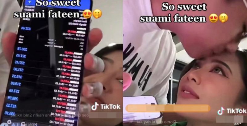 Suami Fatin Afeefa bangga tayang pendapatan RM76K seminggu, buat netizen bengang dengan statement – ‘dah la single tak ada duit pula’