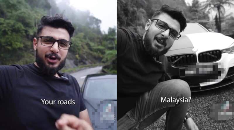 Lelaki Iran ini nafi kualiti jalan raya di Malaysia teruk, dakwa orang ramai tidak bersyukur