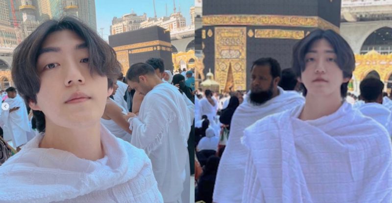 YouTuber Korea Selatan Daud Kim peluk Islam, teruja tunai ibadah umrah