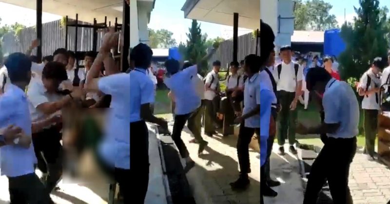 Tular video pelajar sekolah dibelasah secara berkumpulan, netizen mahu pelaku dikenakan tindakan