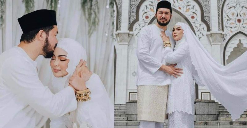 Nad Zainal dan Ungku Ismail sah bergelar suami isteri, bernikah pada 23 Januari lalu