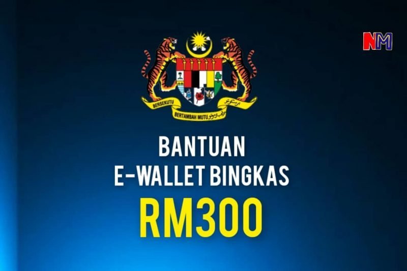 Permohonan bantuan e-Wallet Bingkas RM300 bagi tahun 2023