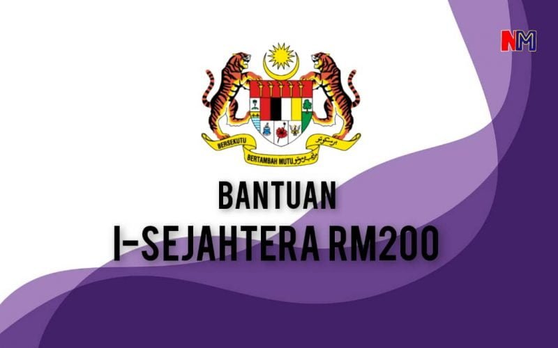 Permohonan bantuan i-Sejahtera RM200 tahun 2023
