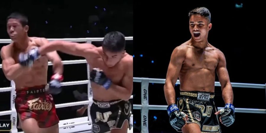 Atlet Muay Thai 16 tahun Malaysia berjaya tumbangkan pihak lawan dalam masa 16 saat
