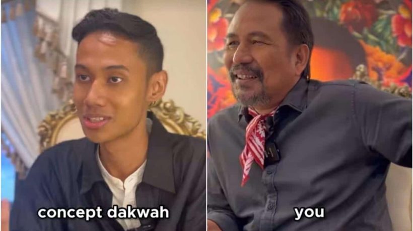 Pemuda ini berjaya korek rahsia M. Nasir, wartawan pun kalah