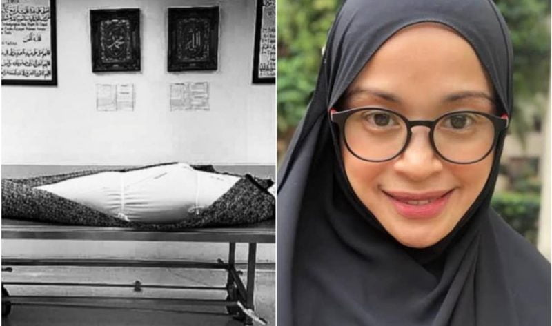 Bengang akaun Instagram hampir digodam walaupun tiada kandungan menarik, Noorkhiriah muat naik gambar jenazah