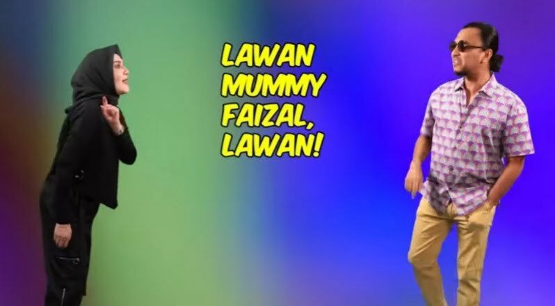 Akhirnya Mas Idayu jawab pengkritiknya dengan suara power nyanyi lagu ‘Santai’ versi dangdut duet bersama Faizal Tahir