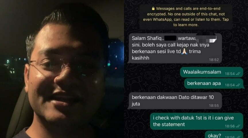 Dakwa SPRM sogok bosnya RM10 juta bagi memerangkap Muhyiddin, pegawai Wan Saiful akhirnya terima padah ditahan