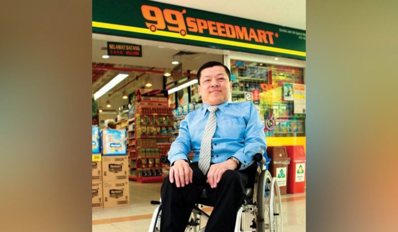 Siapakah sebenarnya Lee Thiam Wah, individu di sebalik 99 Speedmart?