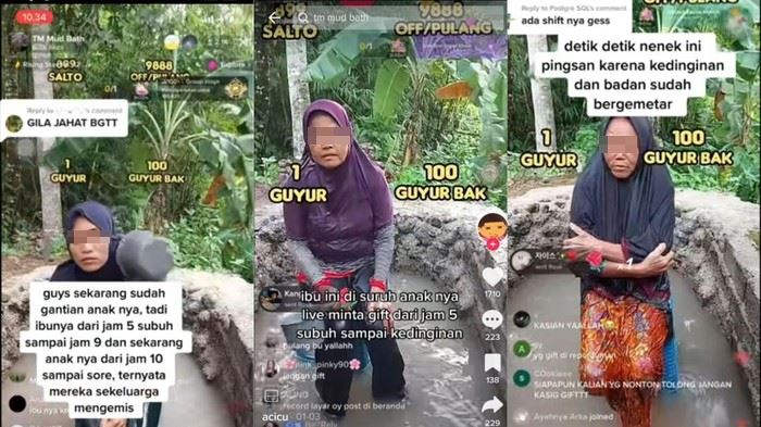 Pengemis Indonesia kutip derma melalui ‘sticker’ maya TikTok