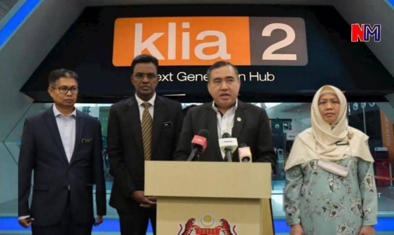 Tidak ada lagi KLIA dan KLIA 2 di Malaysia