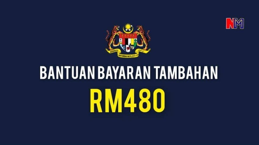 Permohonan insentif tambahan RM480 bagi tahun 2023