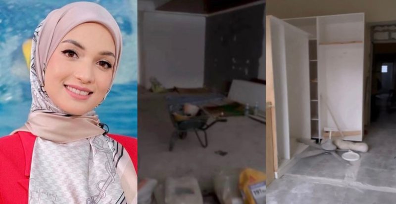 Amyra Rosli kena scam lebih RM240k, setahun tunggu rumah ibu ayah siap renovate, “Ini hasil yang saya dapat?”