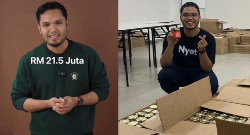 Sambal Nyet cecah jualan RM21.5 juta, Khairul Aming kongsi cara operasi dan pengurusan