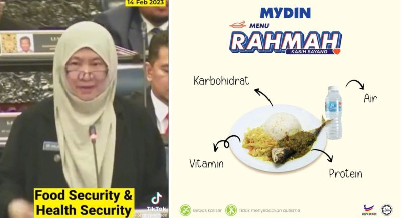 Menu Rahmah dikatakan bawa risiko kanser & autisme, netizen puji Mydin segera bagi respon