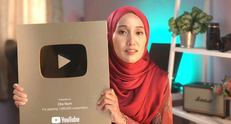 Che Nom sangkal income YouTuber mampu capai RM360,000 sebulan