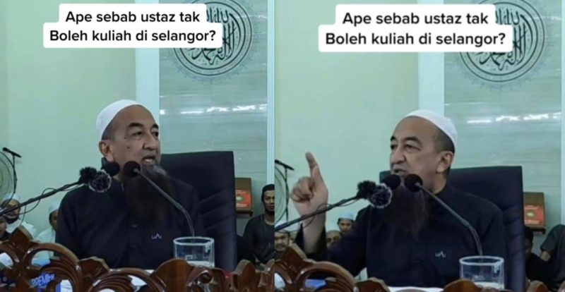 Kuliah di Selangor dibatalkan, Ustaz Azhar Idrus beri penjelasan apa yang berlaku