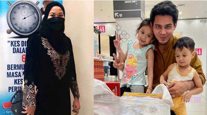 Shuhada doa harap nafkah anak-anak tak putus, reaksi Hafidz Roshdi pula curi perhatian netizen