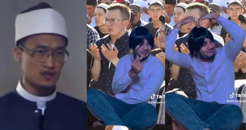Muat naik video dengar khutbah Jumaat di Korea, Fikry Ibrahim dicemuh netizen persenda agama?
