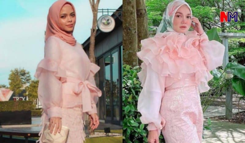 Netizen bengang Ira Kazar cuba tiru fesyen Puteri Sarah