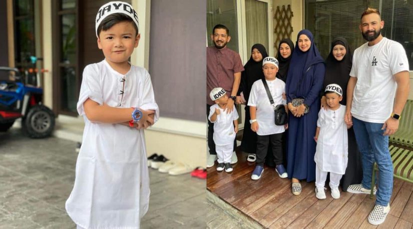 Netizen suka tengok cara Sharnaaz dan Nabila besarkan anak walaupun dah bercerai
